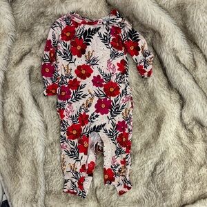 Posh Peanut Chloe Romper Bamboo